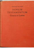 Nestle aland novum testamentum graece et latine