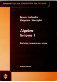 Algebra liniowa 1