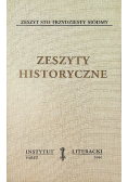 Zeszyty historyczne 137