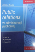 Public relations w administracji publicznej