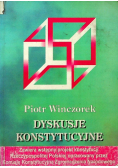 Dyskusje konstytucyjne
