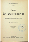 Życie św Ignacego Loyoli 1923 r.