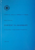 Powieść na rozdrożu