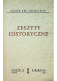 Zeszyty historyczne zeszyt sto osiemnasty