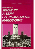 Senat RP a sejm i zgromadzenie narodowe