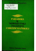 Paradoks w nowożytnej filozofii chrześcijańskiej