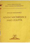 Adam Mickiewicz jako polityk