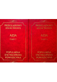 Przeglądowy atlas świata Azja Część 1 i 2