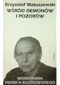 Wśród demonów i pozorów