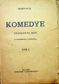 Marivaux Komedye Tom I