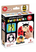 CzuCzu Układam połówki Zwierzątka 18m+