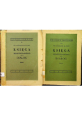 Księga Miłosierdzia Bożego czyli Dialog Tom I i II 1949 r