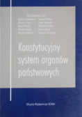 Konstytucyjny system organów państwowych