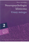 Neuropsychologia kliniczna Urazy mózgu tom 2