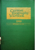 Current Biography Yearbook 1989