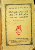 Kształtowanie losów świata Tom I 1924 r.