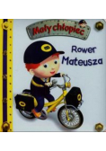 Mały chłopiec Rower Mateusza
