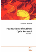 Foundations of Business Cycle Research