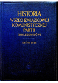 Historia wszechzwiązkowej komunistycznej partii ( Bolszewików ) Krótki kurs 1949 r.