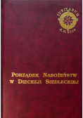 Porządek nabożeństw w diecezji siedleckiej