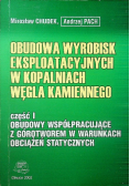 Odbudowa wyrobisk eksploatacyjnych w kopalniach węgla kamiennego