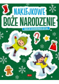 Naklejkowe Boże Narodzenie