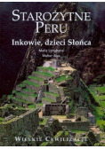Starożytne Peru Inkowie dzieci Słońca