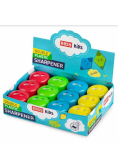 Temperówka podwójna z pojemnikiem mix (12szt) EASY