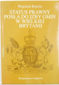 Status prawny posła do Izby Gmin w Wielkiej Brytanii