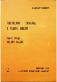 Przykłady i zadania z teorii drgań Część 2 Układy ciągłe