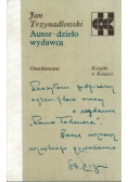 Autor dzieło wydawca.