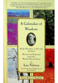A Calendar of Wisdom