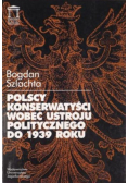Polscy konserwatyści wobec ustroju politycznego do 1939 roku