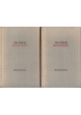 Rousseau Wyznania Tom I i II