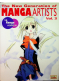 The New Generation of Manga Artists Vol 3