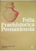 Folia Praehistorica Posnaniensia tom II