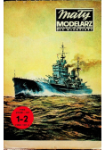 Mały Modelarz nr 1 - 2 Brytyjski pancernik King of George V