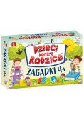 Dzieci kontra Rodzice. Zagadki 4+