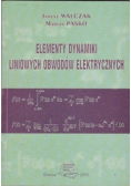 Elementy Dynamiki Liniowych Obwodów Elektrycznych