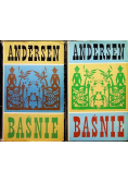 Andersen Baśnie Tom I i II