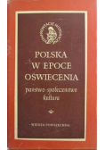 Polska w epoce oświecenia