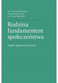 Rodzina fundamentem społeczeństwa