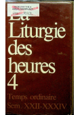 La Liturgie des heures 4
