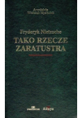 Tako rzecze zaratustra