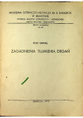 Zagadnienia tłumienia drgań