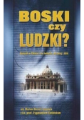 Boski czy ludzki ?