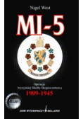 MI 5 operacje brytyjskiej służby wojskowej