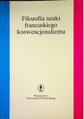 Filozofia nauki francuskiego konwencjonalizmu