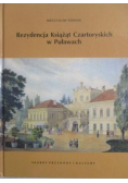 Rezydencja Książąt Czartoryskich w Puławach