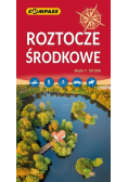 Mapa turystyczna - Roztocze Środkowe 1:50 000